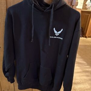 U.S. Air Force hoodie. New. Adult medium.